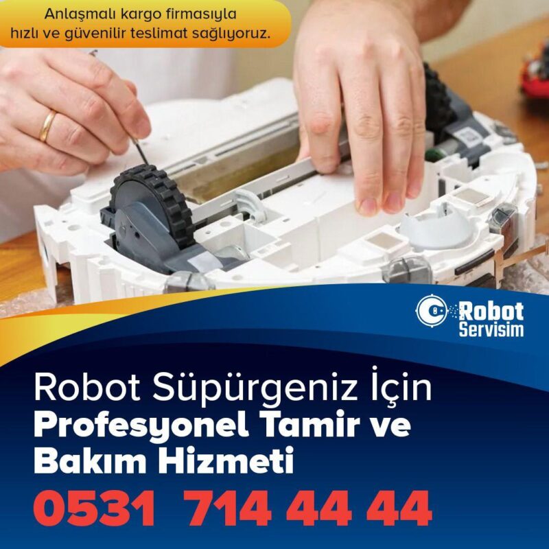 Pendik Xiaomi Robot Süpürge Teknik Servis