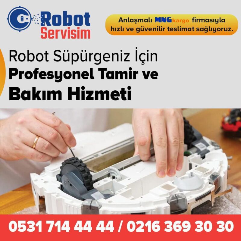 İzmir Robot Süpürge Tamiri
