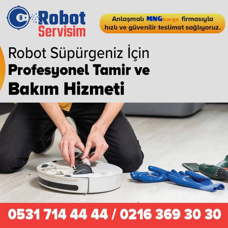 Bursa Robot Süpürge Tamiri