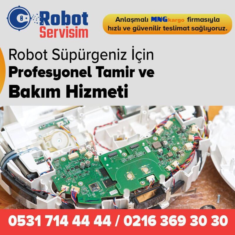 Karatay Robot Süpürge Servisi