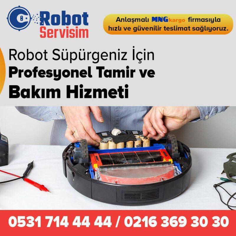 Tuzla Robot Süpürge Tamiri